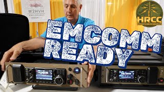 Modular Ham Radio Go Boxes! W2HVH