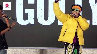 Ranveer Singh Doing Rap At "Gully Boy" Trailer Launch | Viral Bollywood Cinema