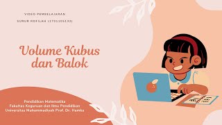 Video Pembelajaran Volume Kubus dan Balok || Sparkol VideoScribe