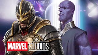 Marvel Phase 4 New Thanos Movies Announcement Breakdown and Avengers Easter Eggs