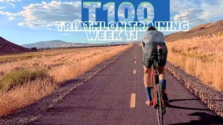 100 Lake Las Vegas Triathlon Training | Week 11 of 12 VLOG