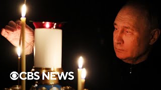 Putin blames Ukraine for deadly Moscow attack