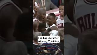 The Bulls were hyped for him 😂 (via @NBA)  #nba #michaeljordan