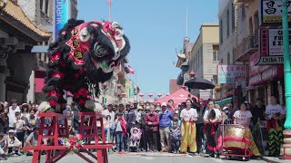 柔功門區德基國術會 Yau Kung Moon Richard Ow Kung Fu, Dragon and Lion Dance Performance (4K)