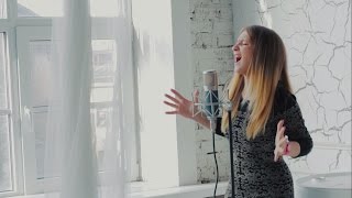 Alicia Keys - Girl On Fire (Cover) - Alla M.