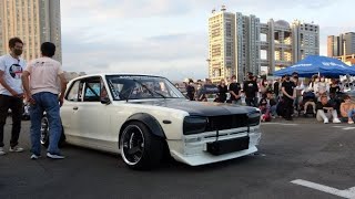 AWARD車両入場 STANCENATION JAPAN TOKYO スタンスネーション東京2022