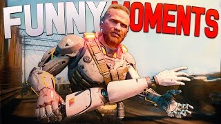 Black Ops 3 Funny Moments - 1000 DEGREE KNIFE, Pizza Gun, Sound Effects