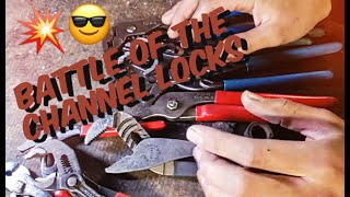 Hazet vs Snap on vs Stahlwille vs Craftsman vs Channel Lock