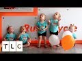 Cycle Studio Baby Photoshoot with the Quints | Outdaughtered