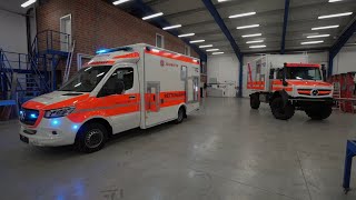 Große Feuerwehr-Rettungswagen 2022: Planung, Fertigung. Alle Details in Spielfilmlänge. RTW 2022.