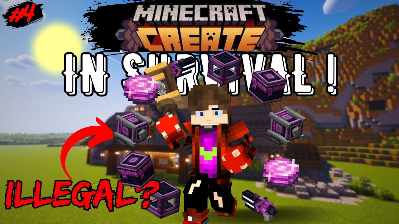 Survival Minecraft Smp Breaking Rules To Gain Power Create Mod 4