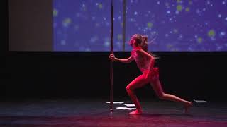 Lydia Pappa - Greek Pole Dance Championship 2019 - Junior Division