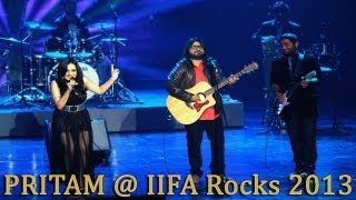 Pritam Performance at IIFA Rocks 2013