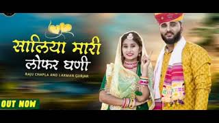 ले सालो मारा जीजाजी पाली रे साळिया मारी लोफर घणी Singer Raju chapla Lakshman Gurjar ! new song 2022