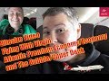 Flying with Virgin Atlantic Economy in the Bubble/Upper Deck & Premium Economy Glasgow to Orlando