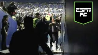 ESPN FC’s exclusive in the tunnel view of Barcelona vs. Espanyol post-game 👀
