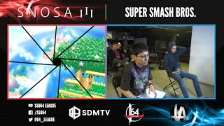 Snosa III - Dext3r vs Fukurou - Winners Semi-Final