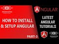 03 | Angular Installation | How To Install And Setup Angular | Install Angular CLI | TS (Hindi/Urdu)