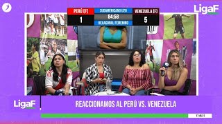 REACCIÓN PERÚ 1-6 VENEZUELA | HEXAGONAL FINAL - Sudamericano Femenino Sub-20 - INESPERADO RESULTADO