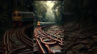 Nature Exploration | Travel Discovered | Abandoned Train 104  #shorts #trending #wow