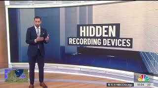 Hidden recording devices found IN BATHROOMS at Highland Park schools