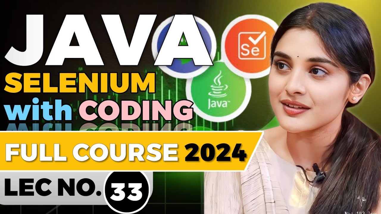 Java Automation Testing Selenium Tutorial For Beginners Part 33