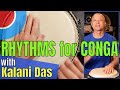 Eight Rhythms for Conga Drum - Tumbao Variations