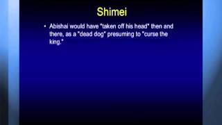 Shimei - Chuck Missler