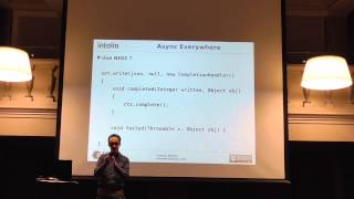 Scale your Web Applications with Servlet 3.1 Async I/O, Part 1, Speaker: Simone Bordet
