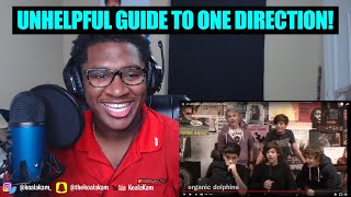 Reacting To an unhelpful guide to one direction!