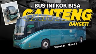 Melihat Bus Merry Combo Produksi King Long