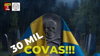 Preparação para o pior: Suécia amplia cemitérios em Resposta à Risco de Guerra Após Entrada na OTAN!