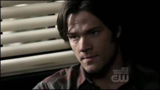 Supernatural 4x18 Sam and Chuck talk