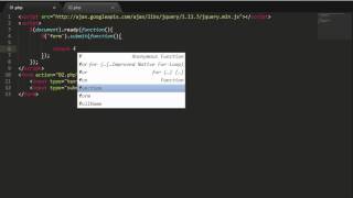 [Resolve] jQuery AJAX POST not sending data to PHP