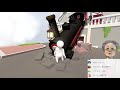 バーチャルおばあちゃんのふにゃふにゃするゲーム【human fall flat】