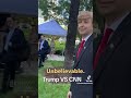 Trump Impersonator Destroys CNN