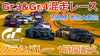 【グランツーリスモ7】Gr.3\u0026Gr.4混走 1時間耐久レース 初見・常連様 参加歓迎  参加は早いもの勝ちです！【参加型】#172