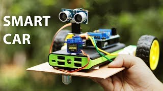 How To Make A DIY Arduino Obstacle Avoiding Car At Home || Arduino Robot Car