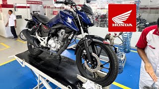 I WENT TO HONDA TO DO THE 1000KM REVISION OF THE FAN 160 2025 WITH A DISCOUNT😱