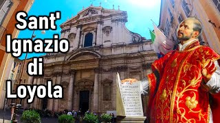 SAINT IGNATIUS OF LOYOLA CHURCH - Walking Tour - ROME [4K|50fps]