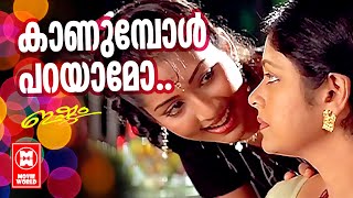 കാണുമ്പോൾ പറയാമോ | Kaanumbol Parayaamo | Ishtam Movie Songs | Dileep | Navya Nair | Full HD