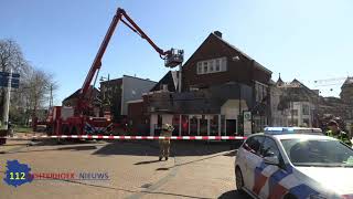 Brand bij frietzaak in de binnenstad van Doetinchem