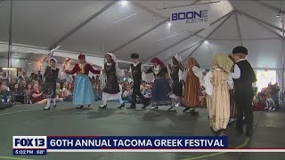 60th annual Tacoma Greek Festival celebrates food, culture | FOX 13 Seattle