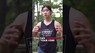 Core exercises cause pain?