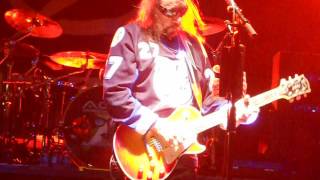 Ace Frehley Cold Gin Live 2011