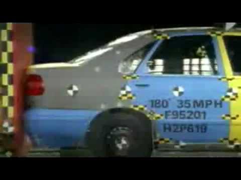 Volvo Crash Test Center Youtube