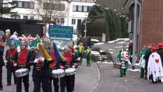 Veilchendienstagszug in Hürth Burbach Alstätten 2013