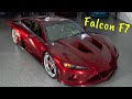 2014 Falcon F7 - The Supercar You Didn't Know Existed