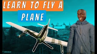 How to fly a PLANE in Enlisted , Basic guide to Flying planes, dive bombing and dog fights