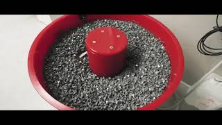 B Series - Vibratory bowl finishing machine